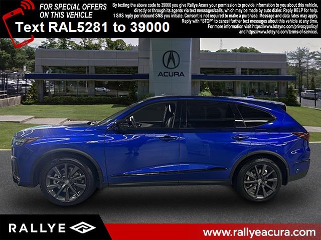 used 2025 Acura MDX car, priced at $55,943