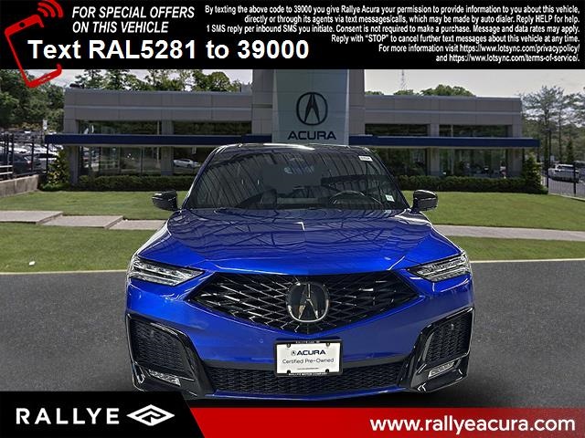 used 2025 Acura MDX car, priced at $55,943