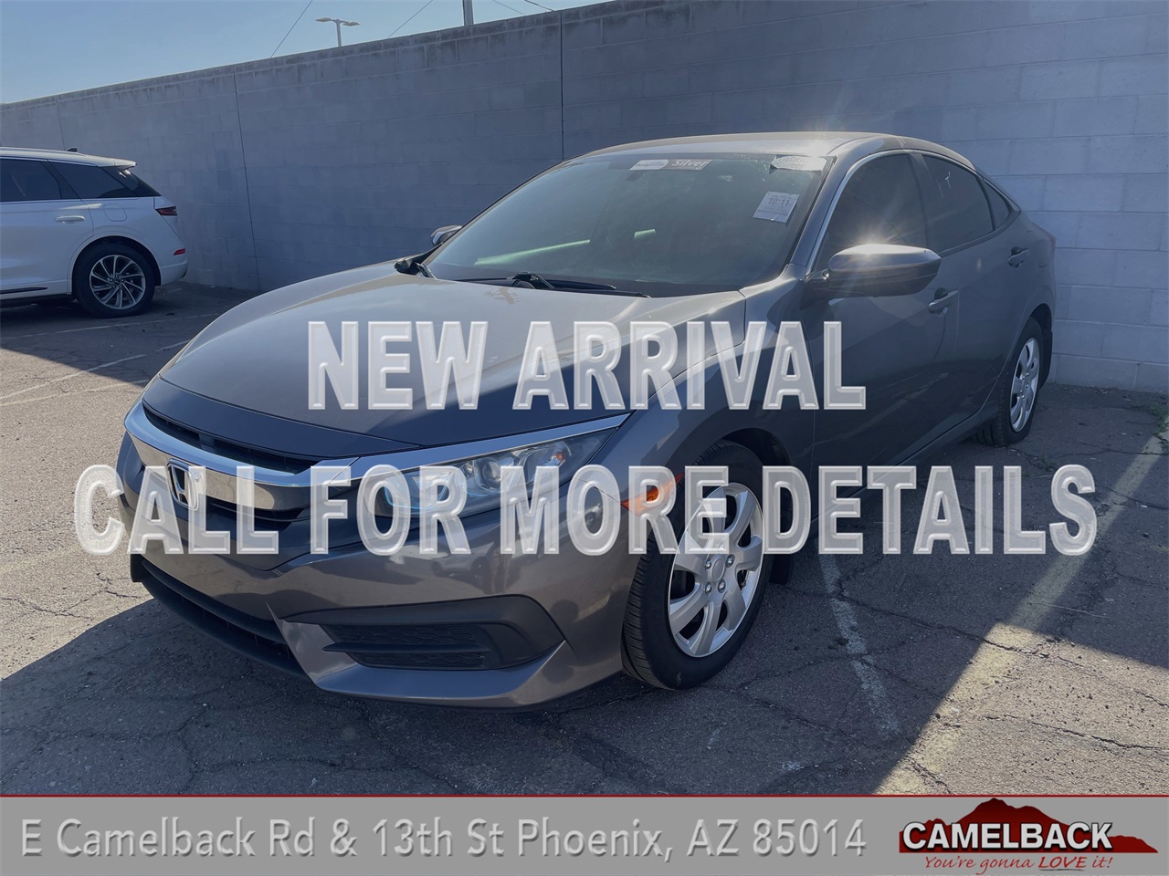 used 2018 Honda Civic car, priced at $14,084