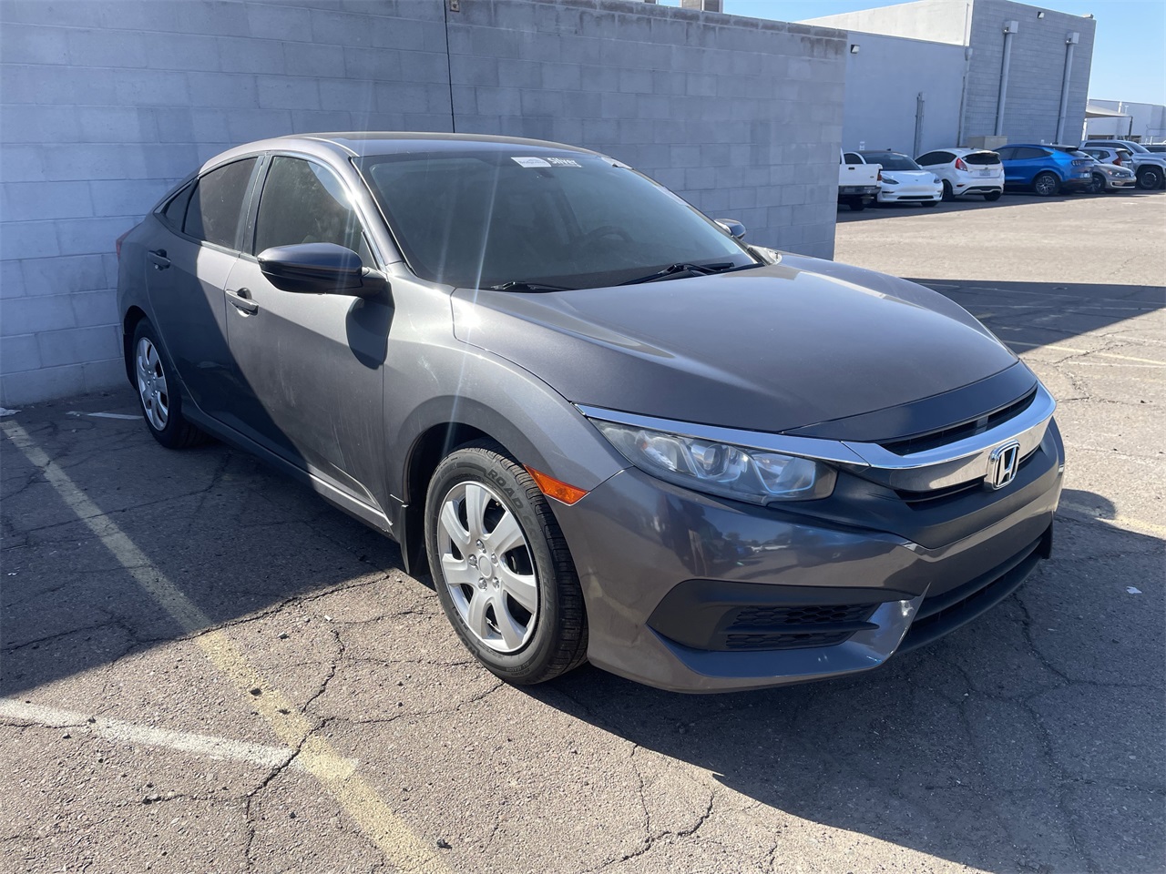 used 2018 Honda Civic car, priced at $14,084
