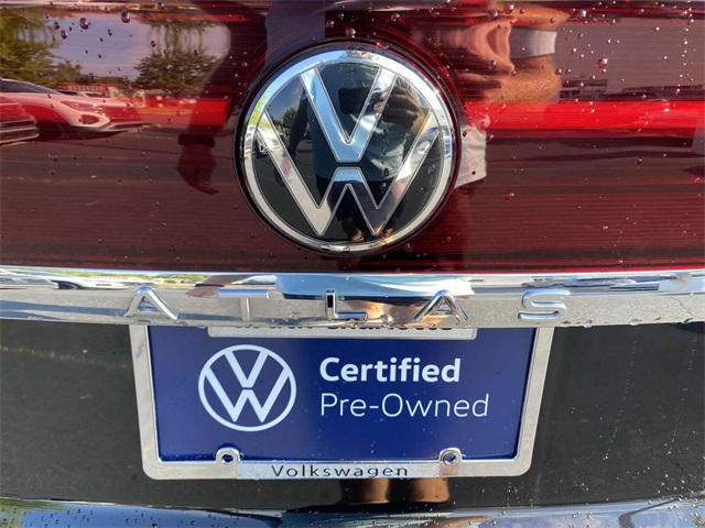 used 2024 Volkswagen Atlas Cross Sport car, priced at $35,376