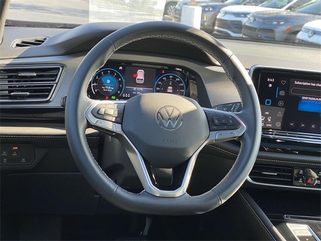 used 2024 Volkswagen Atlas Cross Sport car, priced at $35,376