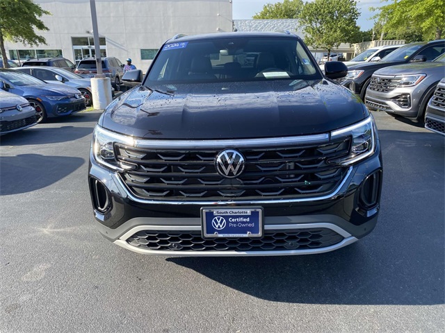 used 2024 Volkswagen Atlas Cross Sport car, priced at $35,376