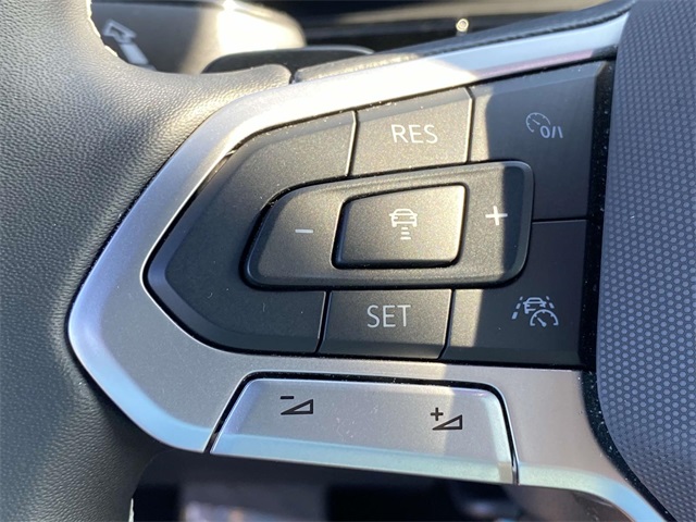 used 2024 Volkswagen Atlas Cross Sport car, priced at $35,376