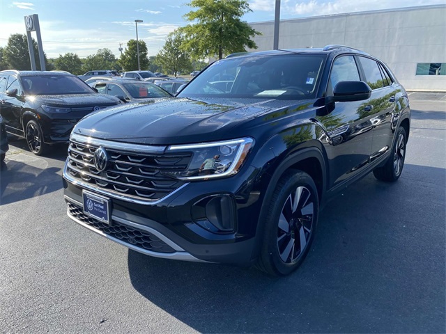 used 2024 Volkswagen Atlas Cross Sport car, priced at $35,376
