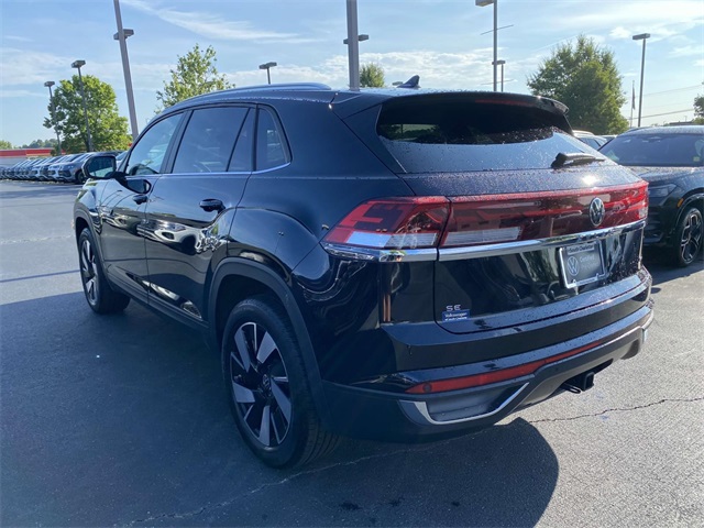 used 2024 Volkswagen Atlas Cross Sport car, priced at $35,376
