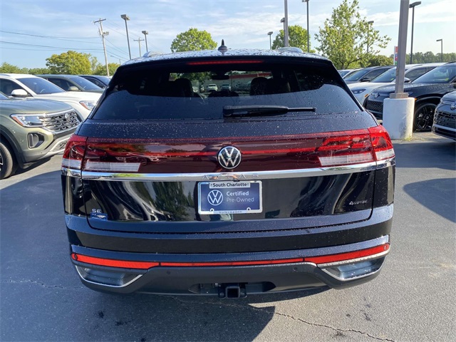 used 2024 Volkswagen Atlas Cross Sport car, priced at $35,376