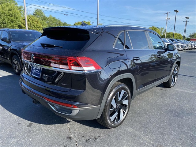 used 2024 Volkswagen Atlas Cross Sport car, priced at $35,376
