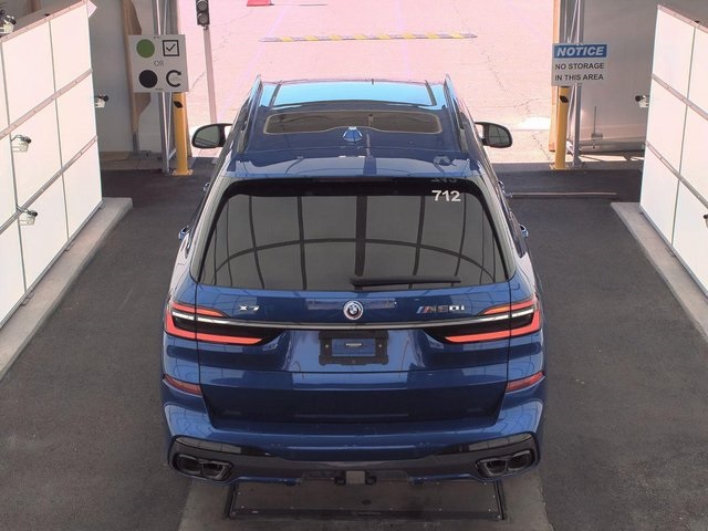 used 2023 BMW X7 car, priced at $87,839