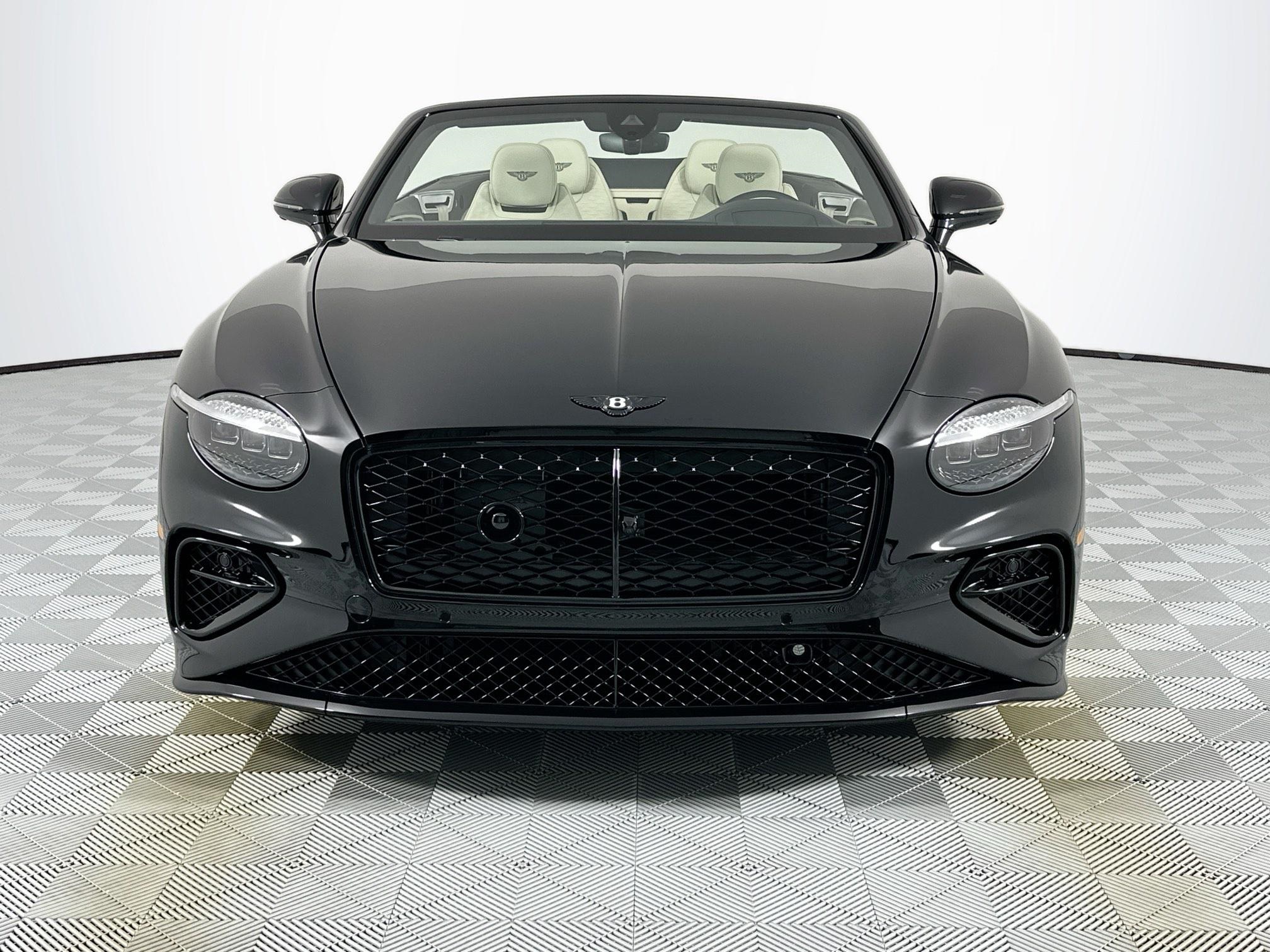 new 2026 Bentley Continental GTC car