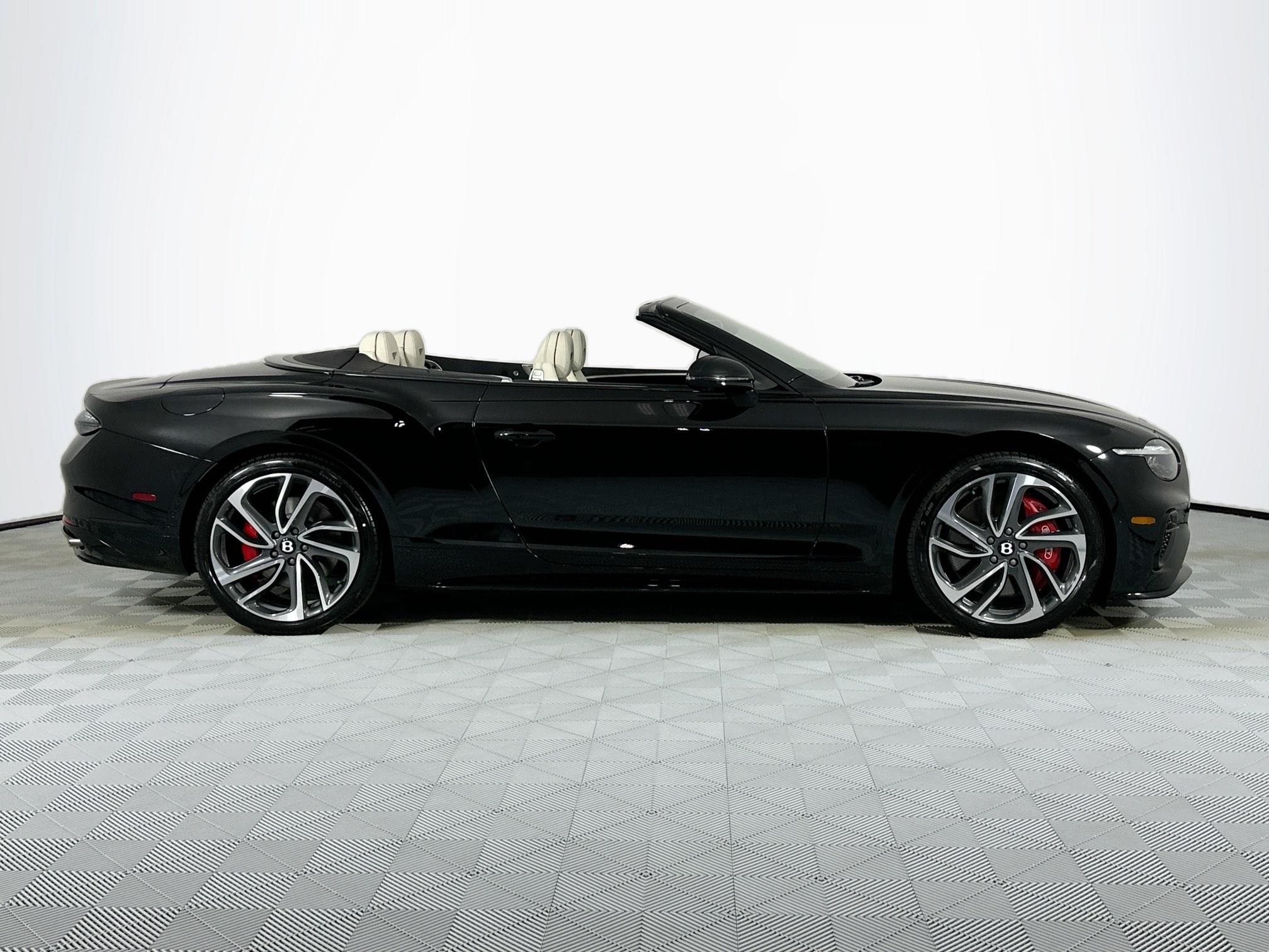 new 2026 Bentley Continental GTC car