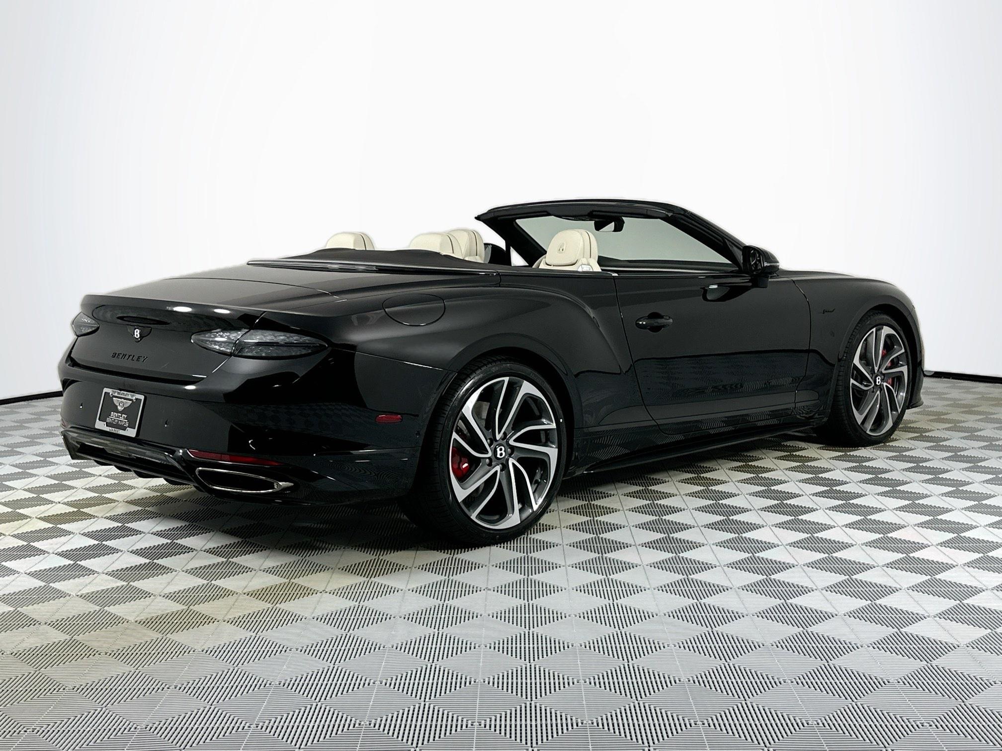 new 2026 Bentley Continental GTC car