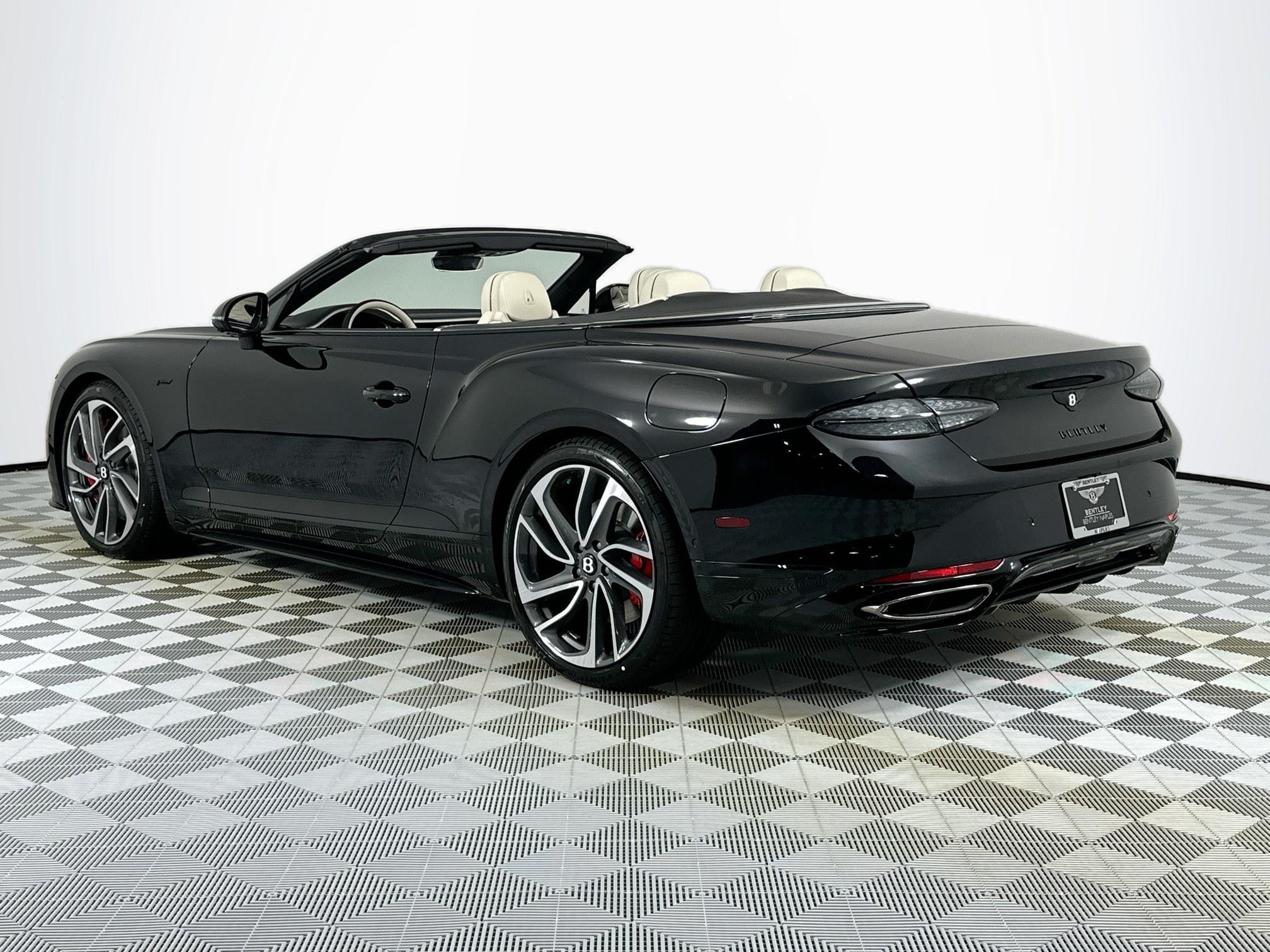 new 2026 Bentley Continental GTC car