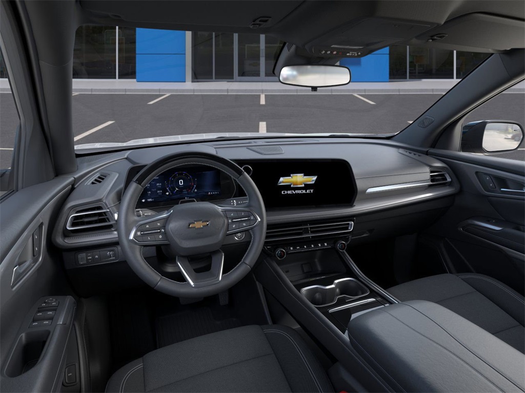 new 2025 Chevrolet Traverse car, priced at $46,880