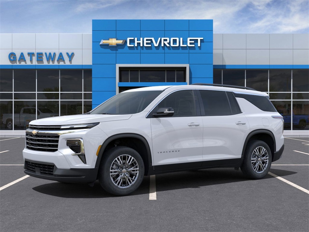 new 2025 Chevrolet Traverse car, priced at $46,880