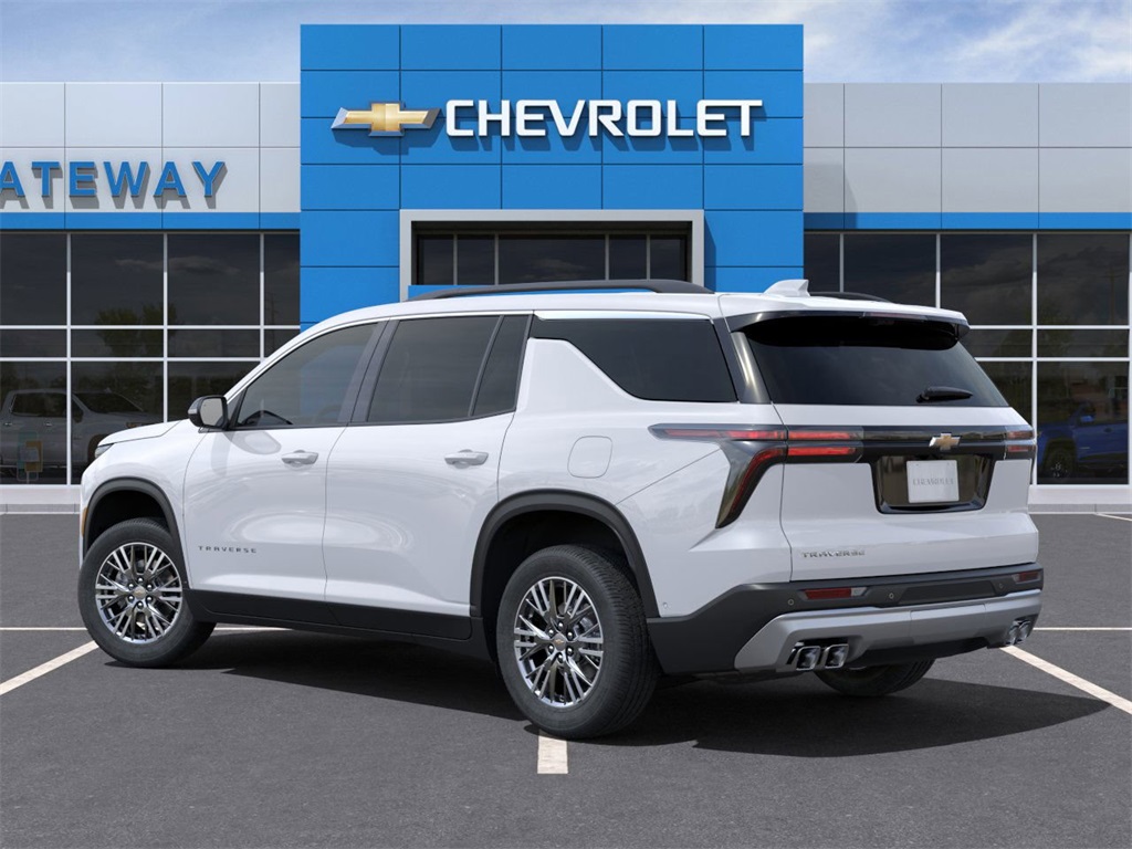 new 2025 Chevrolet Traverse car, priced at $46,880