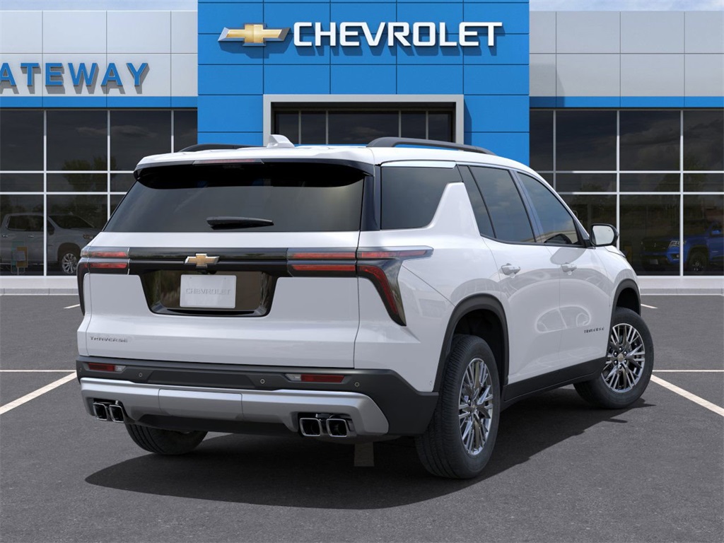 new 2025 Chevrolet Traverse car, priced at $46,880