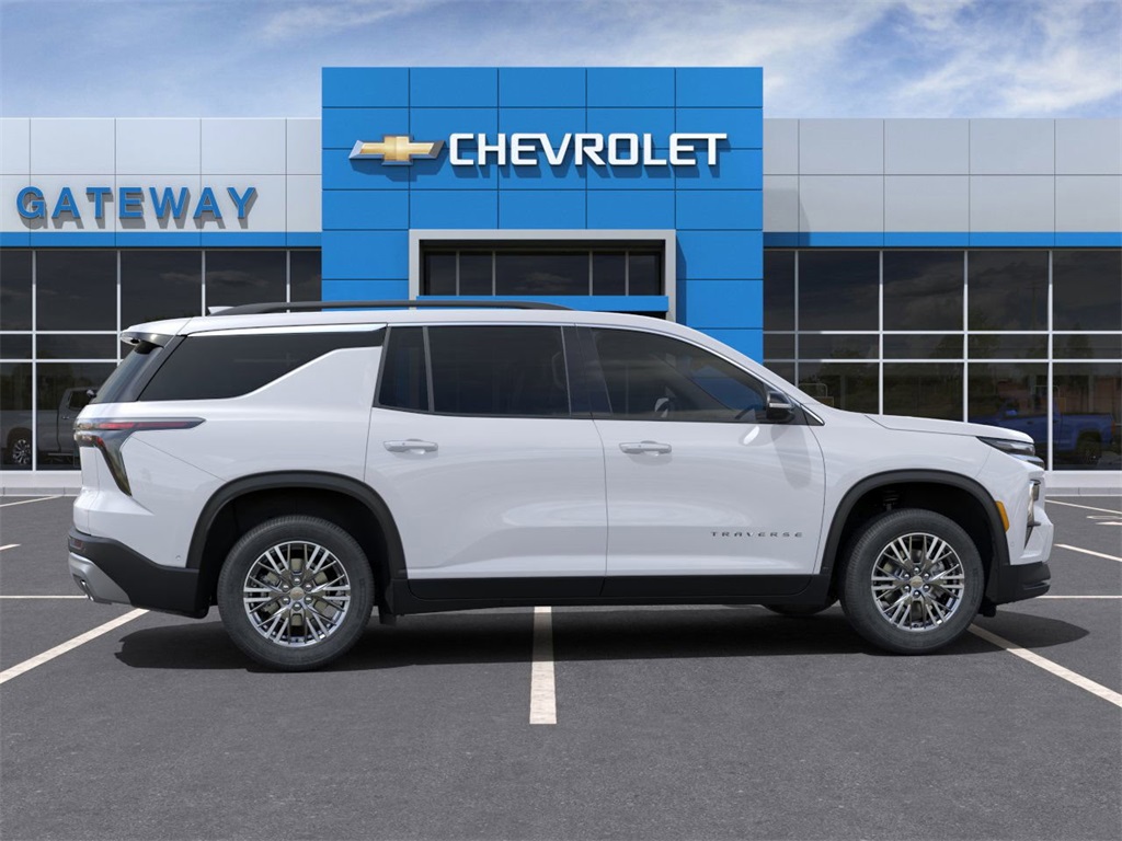 new 2025 Chevrolet Traverse car, priced at $46,880