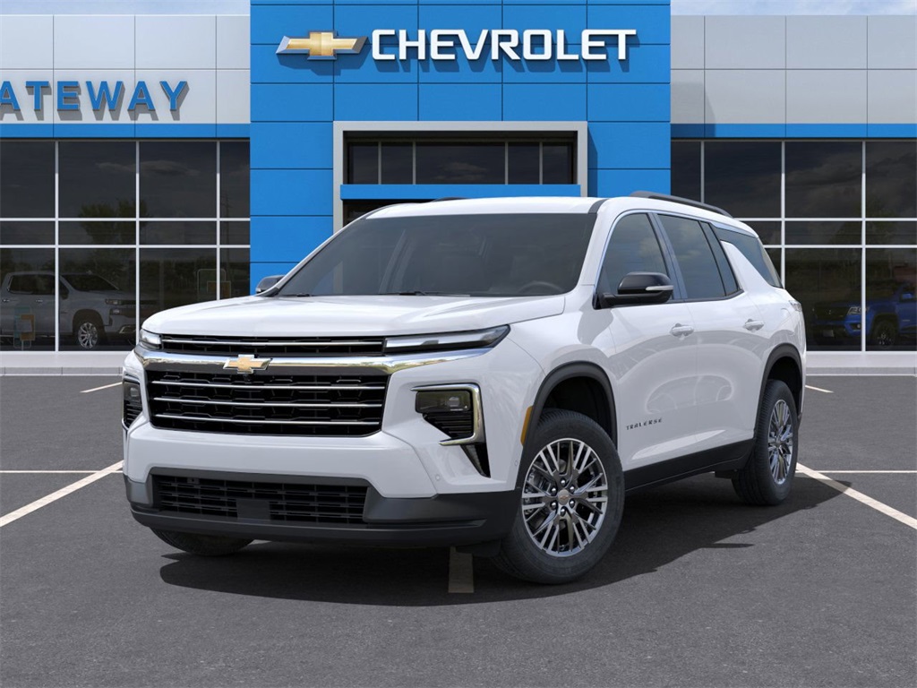 new 2025 Chevrolet Traverse car, priced at $46,880