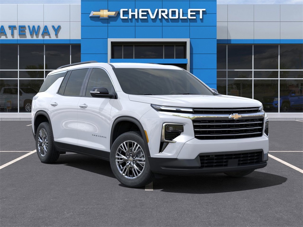 new 2025 Chevrolet Traverse car, priced at $46,880