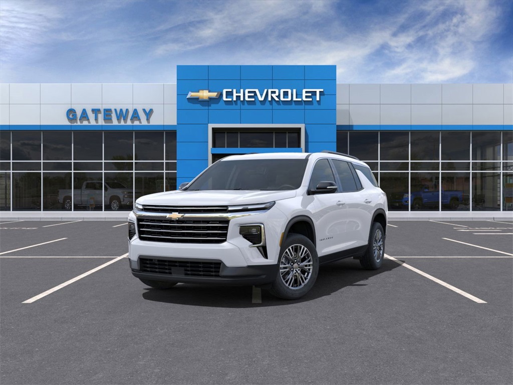 new 2025 Chevrolet Traverse car, priced at $46,880