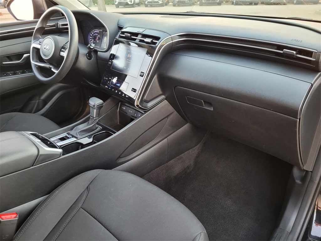 used 2024 Hyundai Tucson car, priced at $21,528
