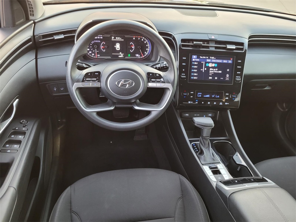 used 2024 Hyundai Tucson car, priced at $21,528