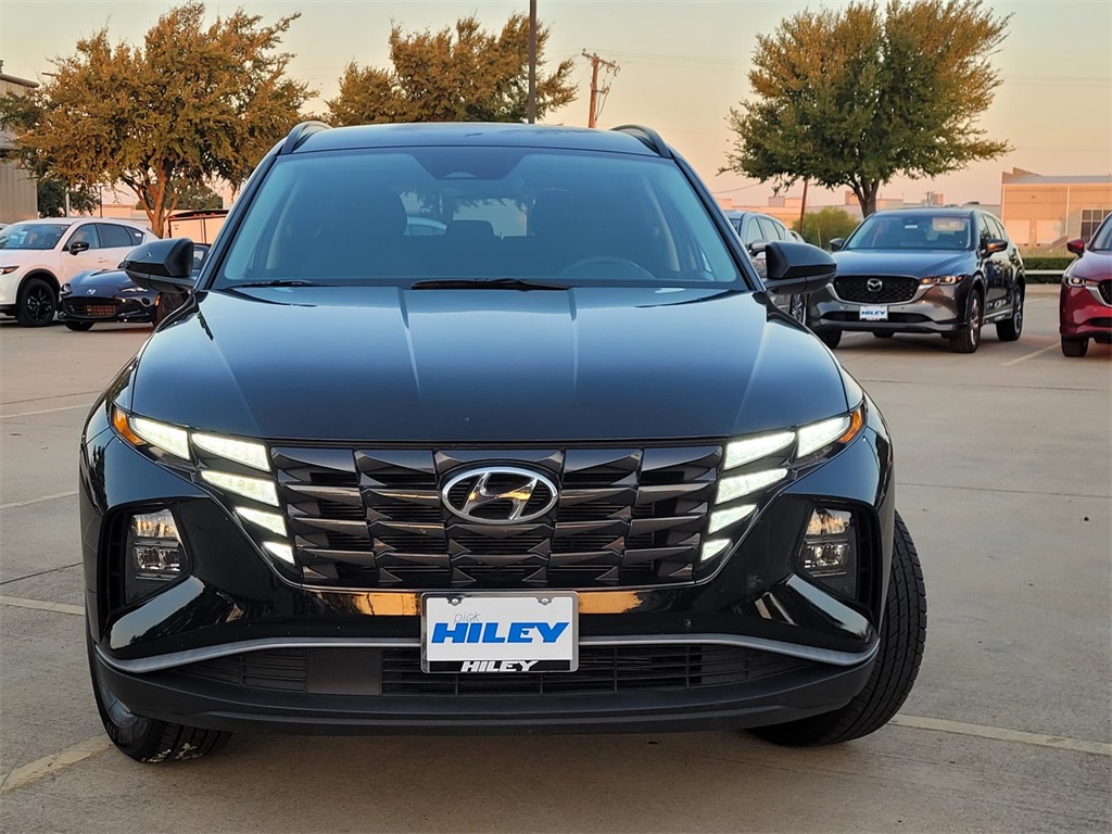 used 2024 Hyundai Tucson car, priced at $21,528