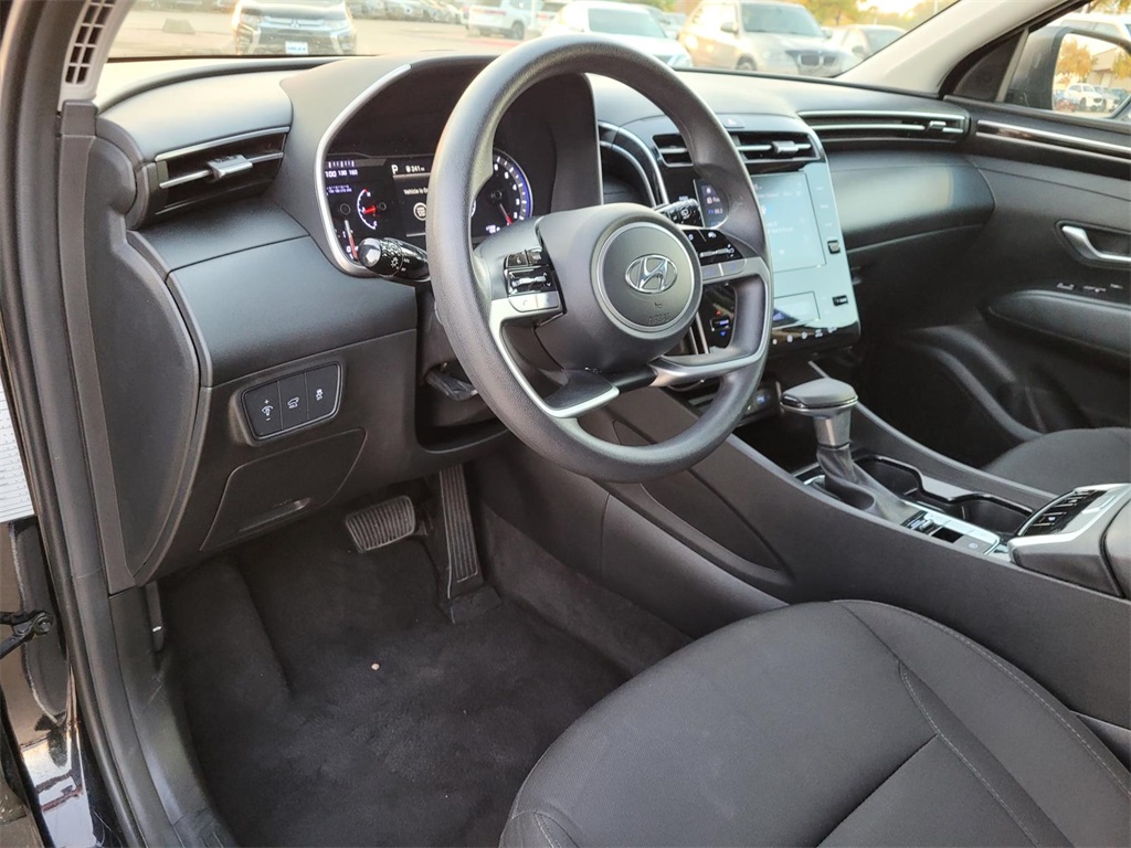 used 2024 Hyundai Tucson car, priced at $21,528