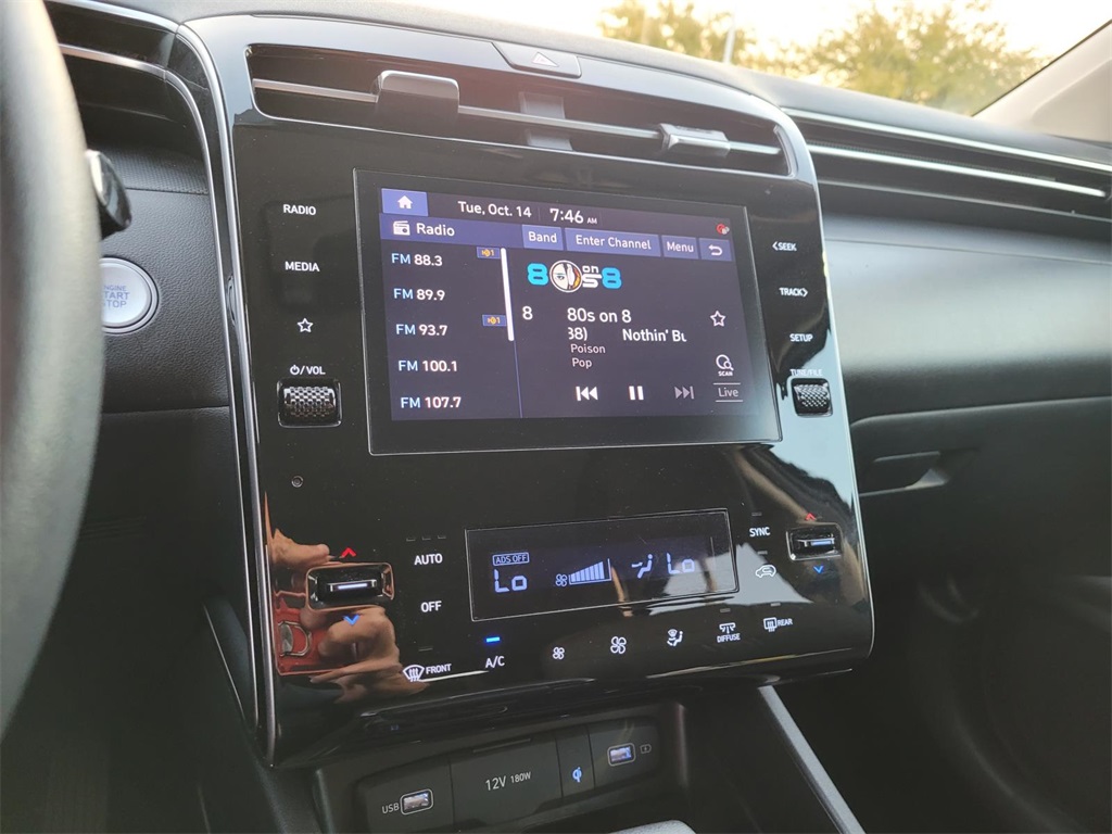 used 2024 Hyundai Tucson car, priced at $21,528