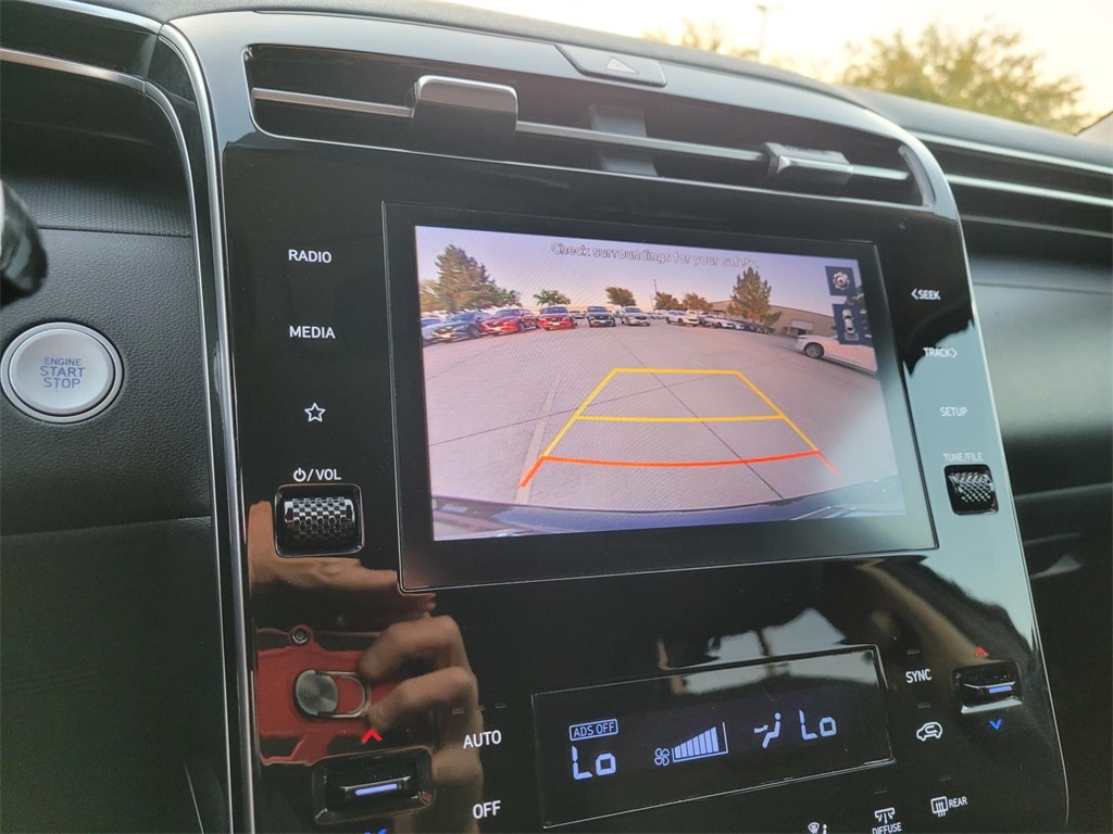 used 2024 Hyundai Tucson car, priced at $21,528