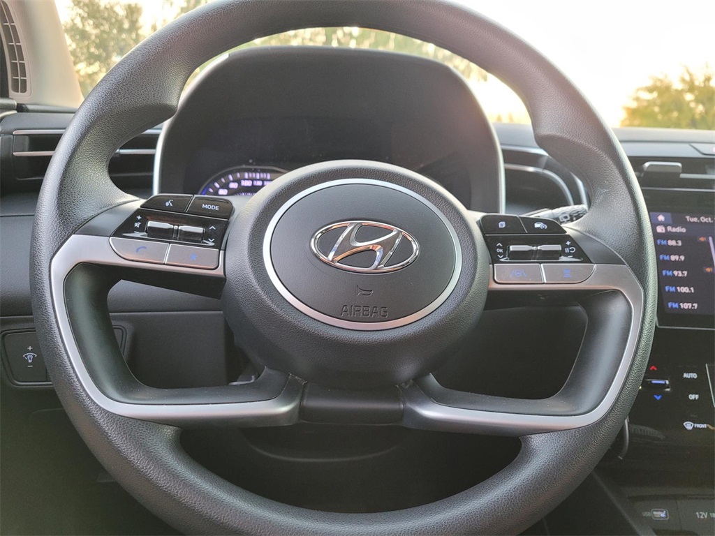 used 2024 Hyundai Tucson car, priced at $21,528