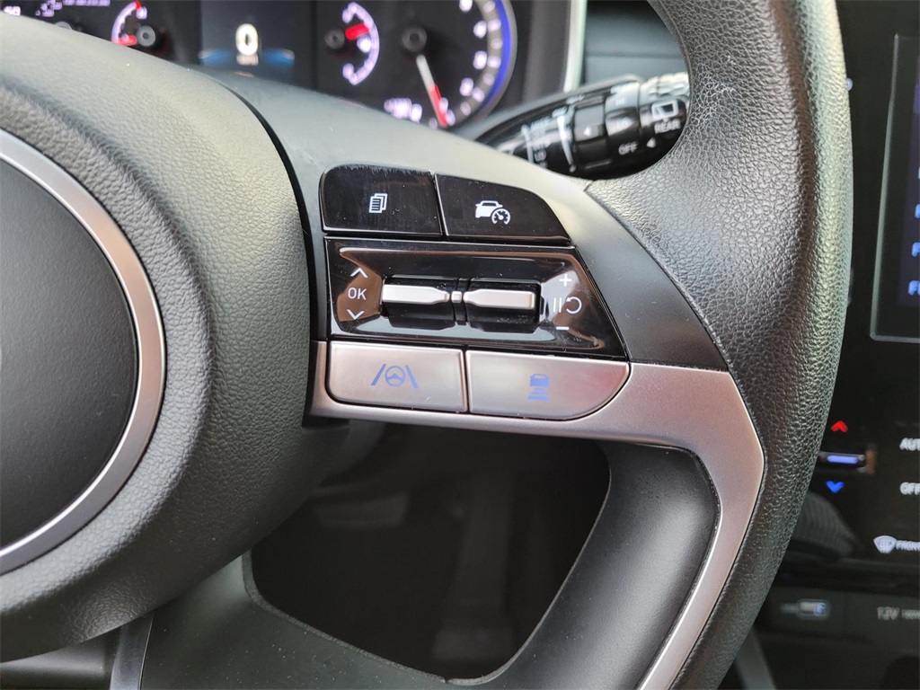 used 2024 Hyundai Tucson car, priced at $21,528