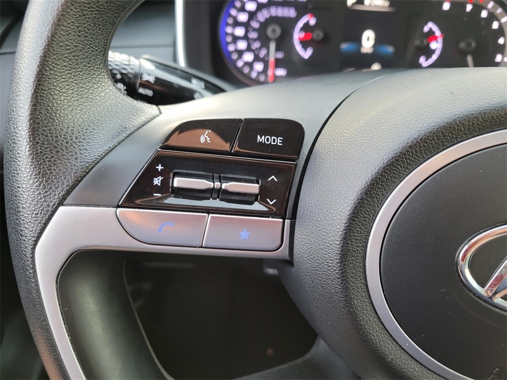 used 2024 Hyundai Tucson car, priced at $21,528