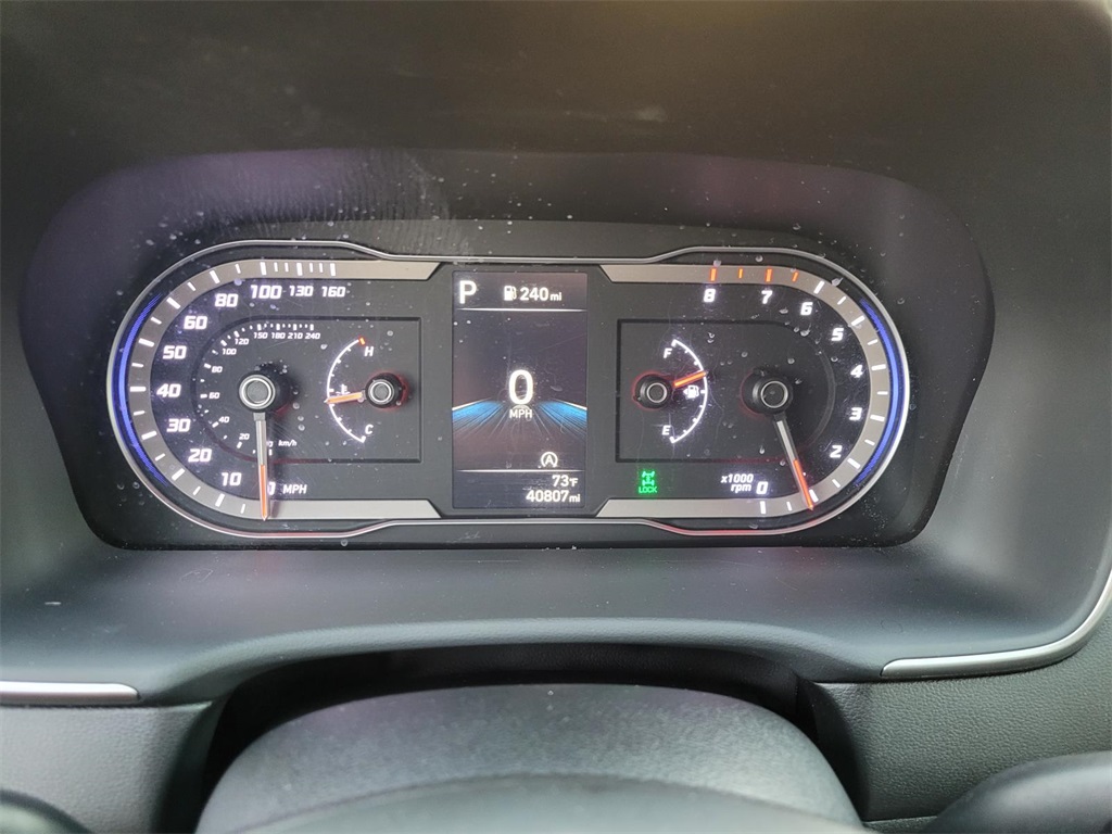 used 2024 Hyundai Tucson car, priced at $21,528