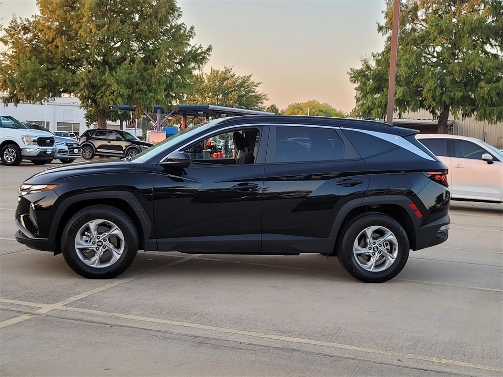 used 2024 Hyundai Tucson car, priced at $21,528