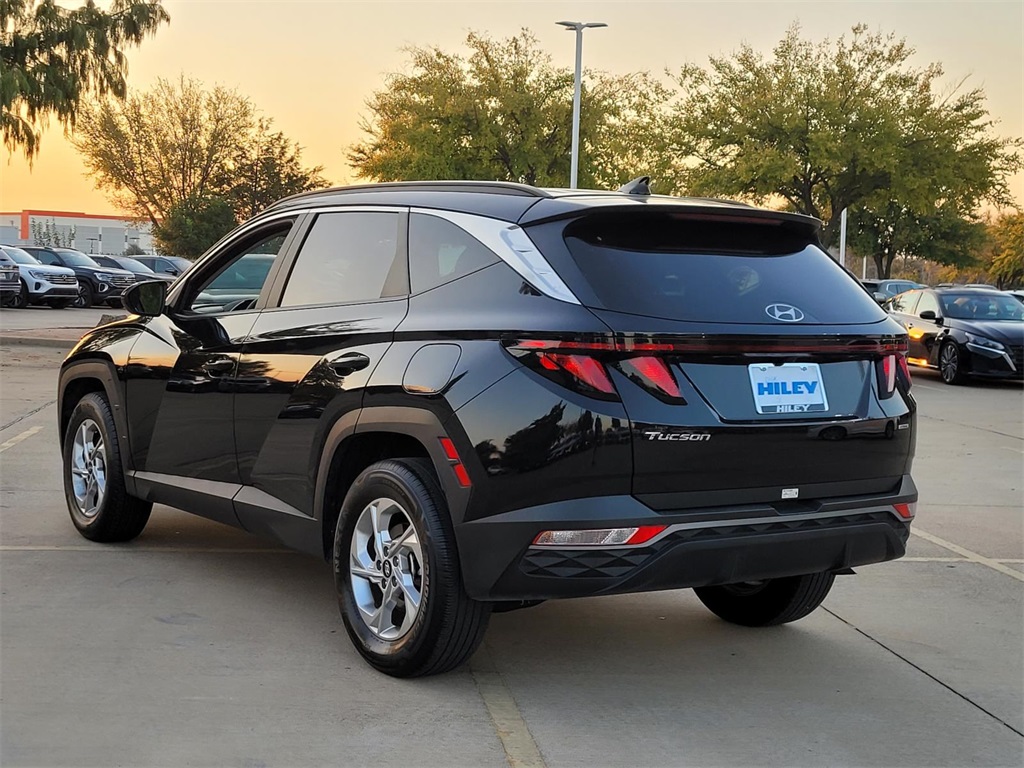 used 2024 Hyundai Tucson car, priced at $21,528