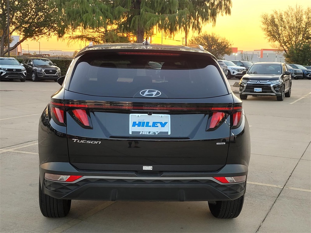 used 2024 Hyundai Tucson car, priced at $21,528
