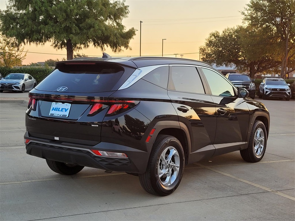 used 2024 Hyundai Tucson car, priced at $21,528