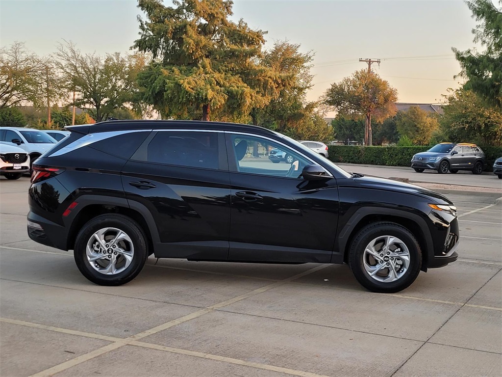 used 2024 Hyundai Tucson car, priced at $21,528