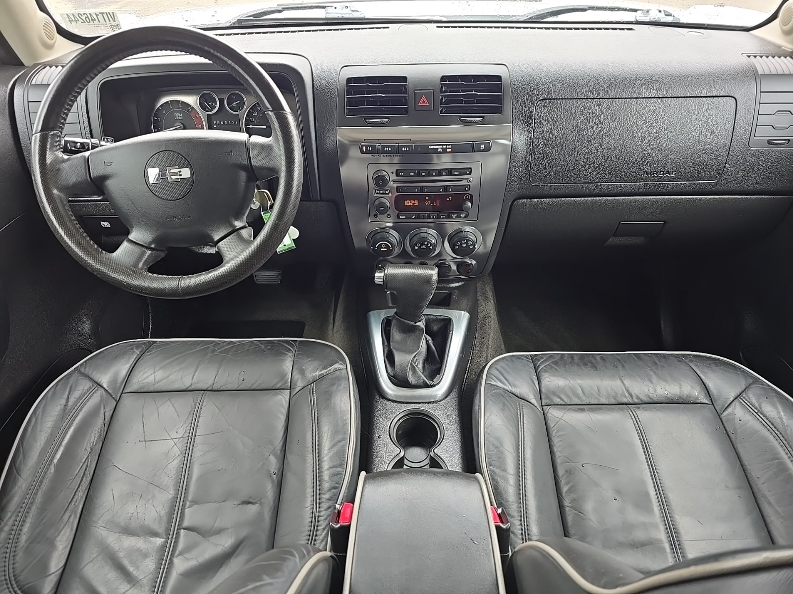 used 2007 Hummer H3 car, priced at $9,500