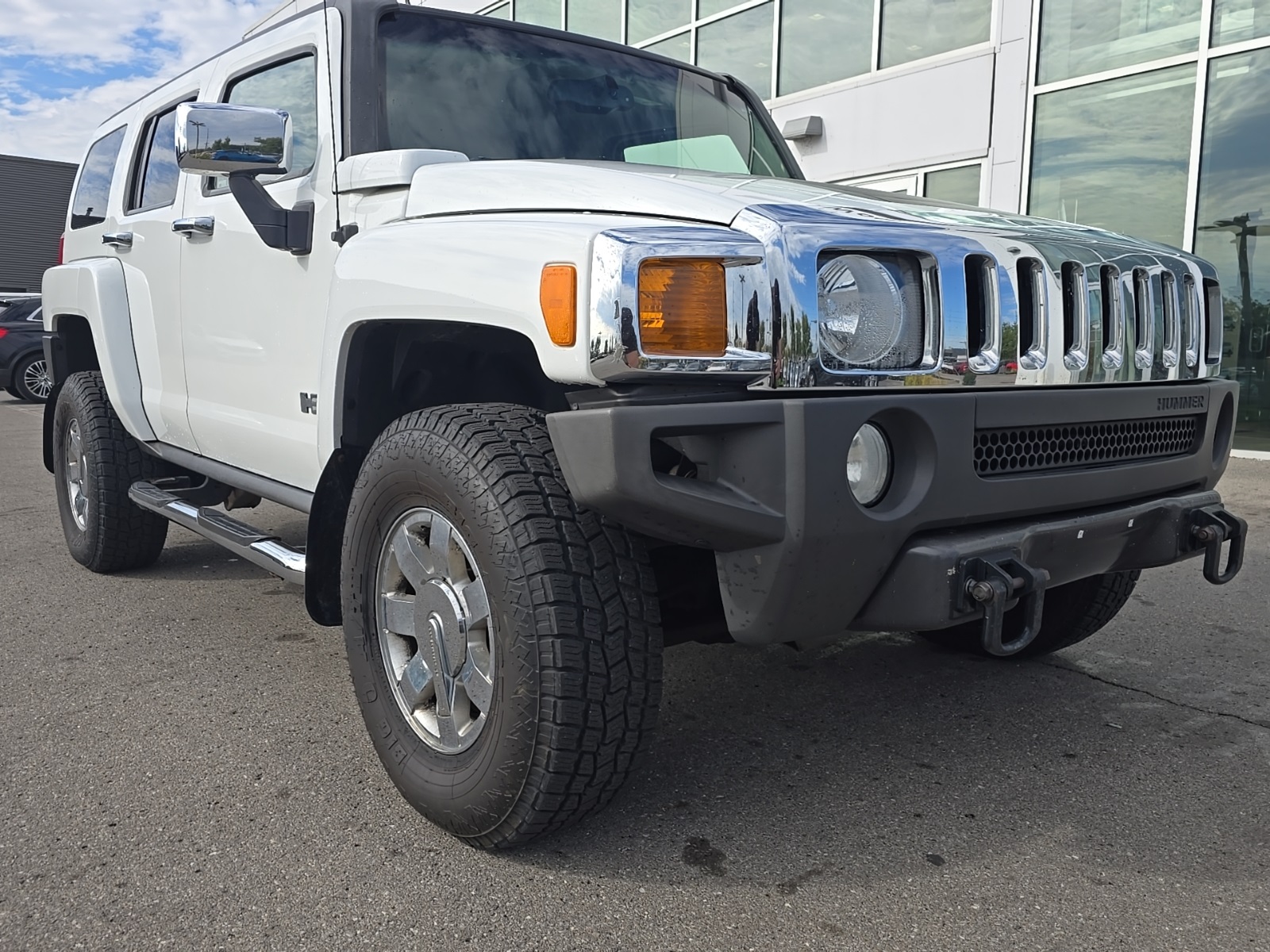 used 2007 Hummer H3 car, priced at $9,500