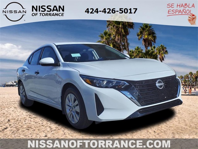 new 2025 Nissan Sentra car, priced at $22,020