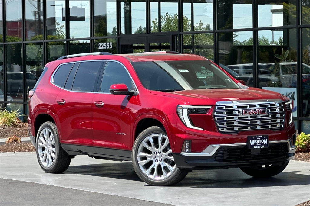 new 2025 GMC Acadia car, priced at $62,260