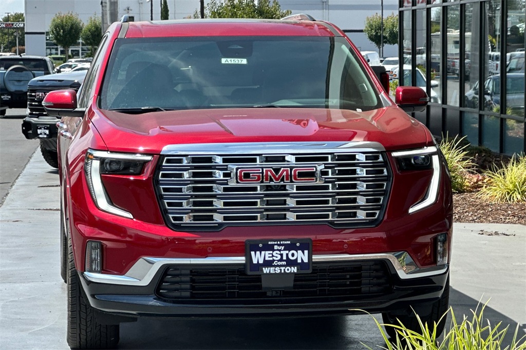 new 2025 GMC Acadia car, priced at $62,260