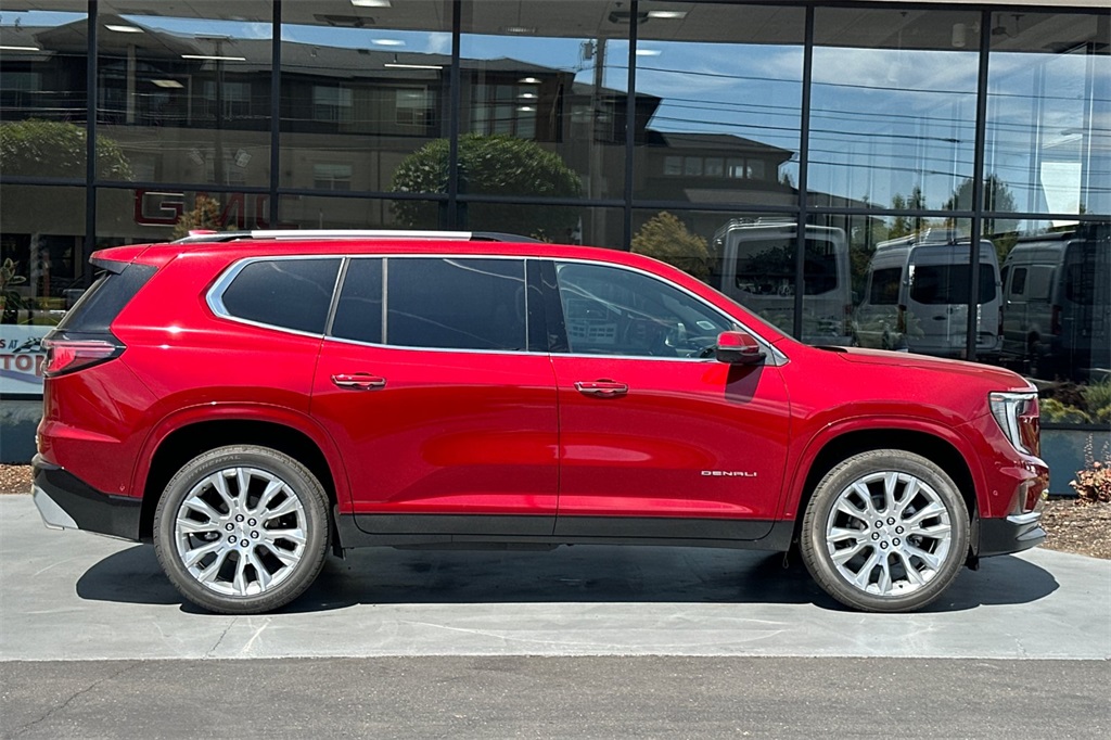 new 2025 GMC Acadia car, priced at $62,260