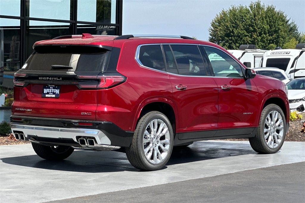 new 2025 GMC Acadia car, priced at $62,260