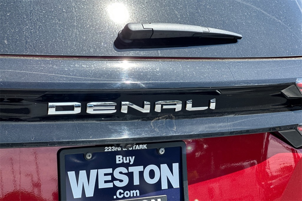 new 2025 GMC Acadia car, priced at $62,260