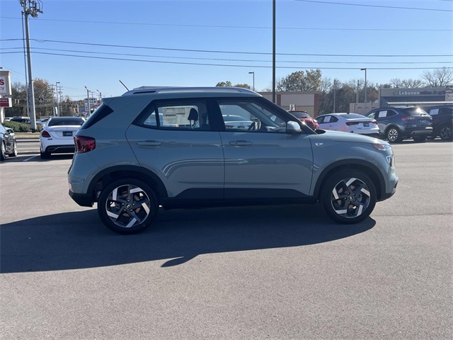 new 2026 Hyundai Venue car, priced at $24,518