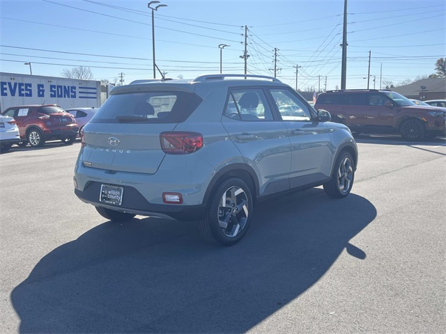 new 2026 Hyundai Venue car, priced at $24,518